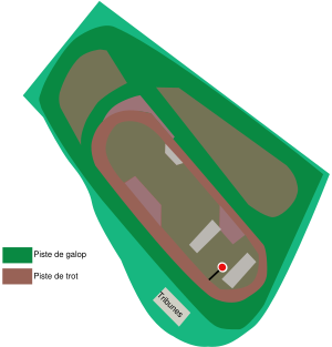 plan des pistes